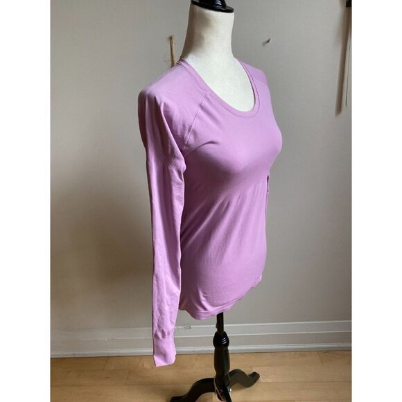 Z By Zella BNWOT Women Purple Activewear Long Sleeve Top Sz Medium - Picture 2 of 5